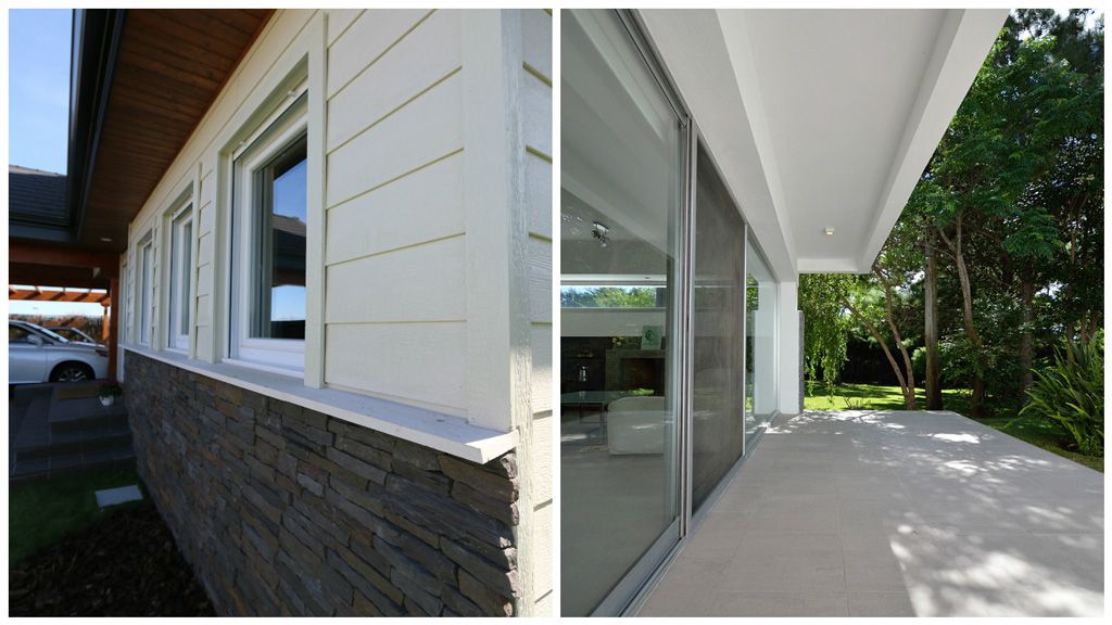 Comparativa estética de ventanas de aluminio y pvc